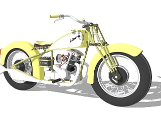 超精细摩托车模型 (22)